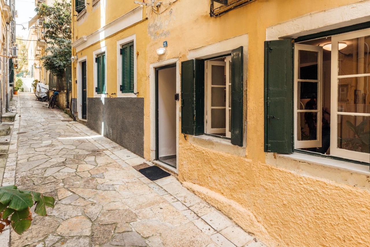 Casa Cantone - Two-Bedroom Apartment Corfu  Exterior photo